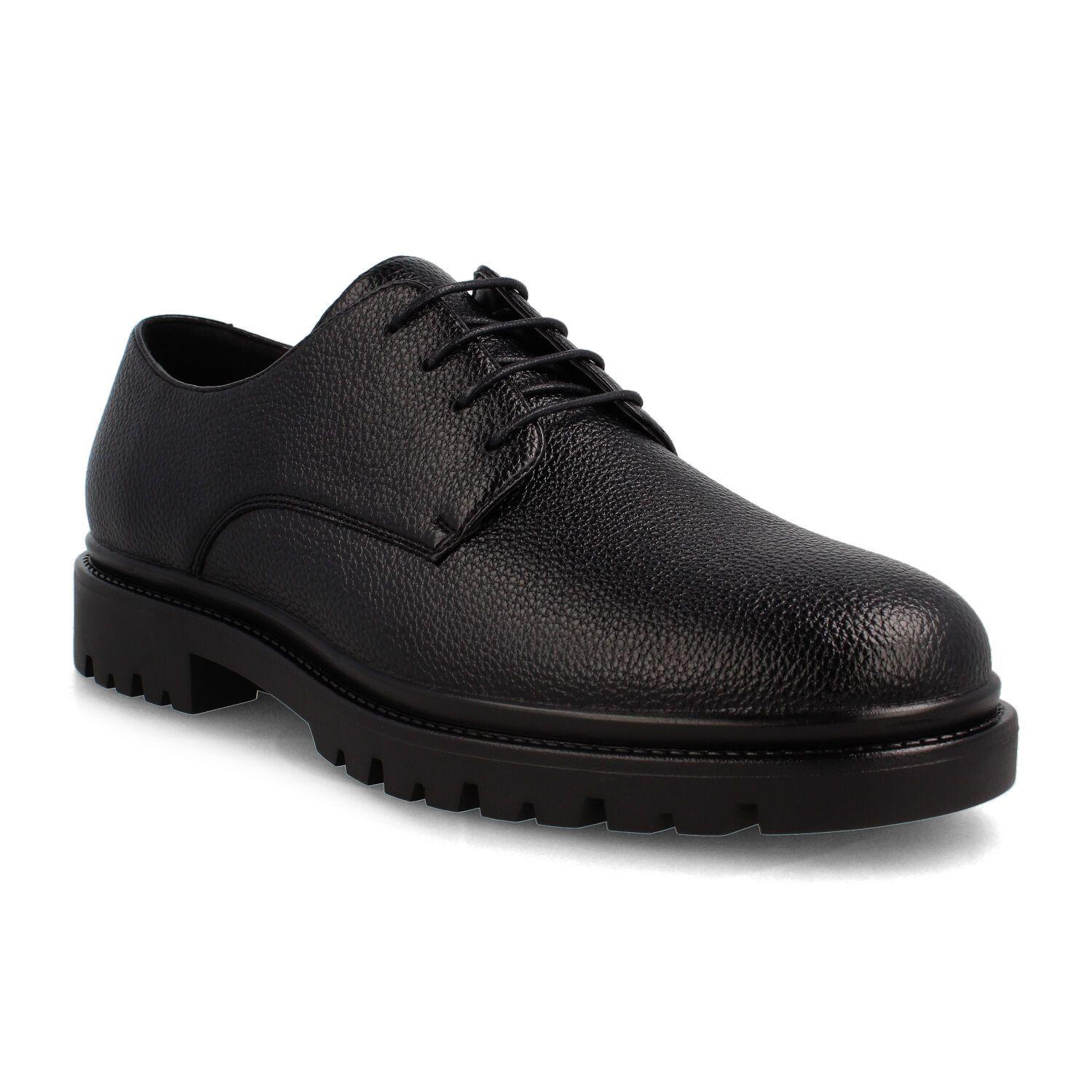 Zapato Formal Hombre Bata Tonka Negro-1