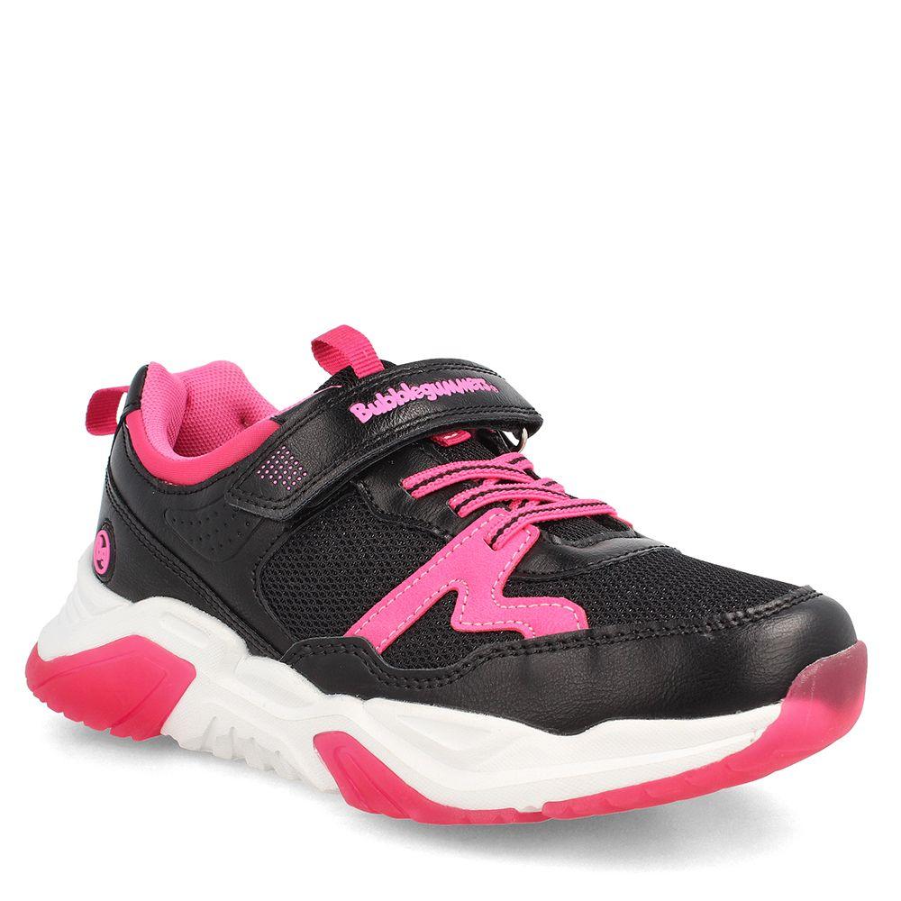 ZAPATILLA NIÑA BUBBLEGUMMERS BETELGEUSE NEGRO 34-37-0