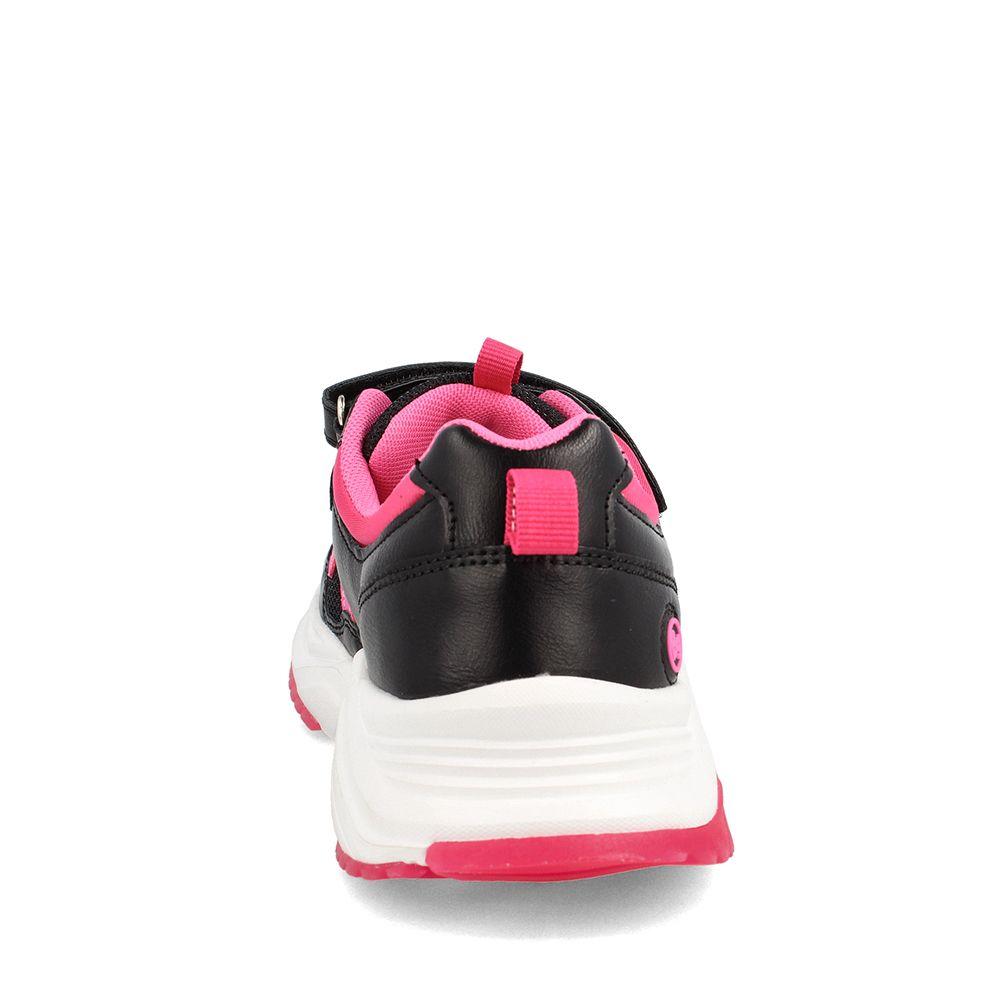 ZAPATILLA NIÑA BUBBLEGUMMERS BETELGEUSE NEGRO 34-37-2