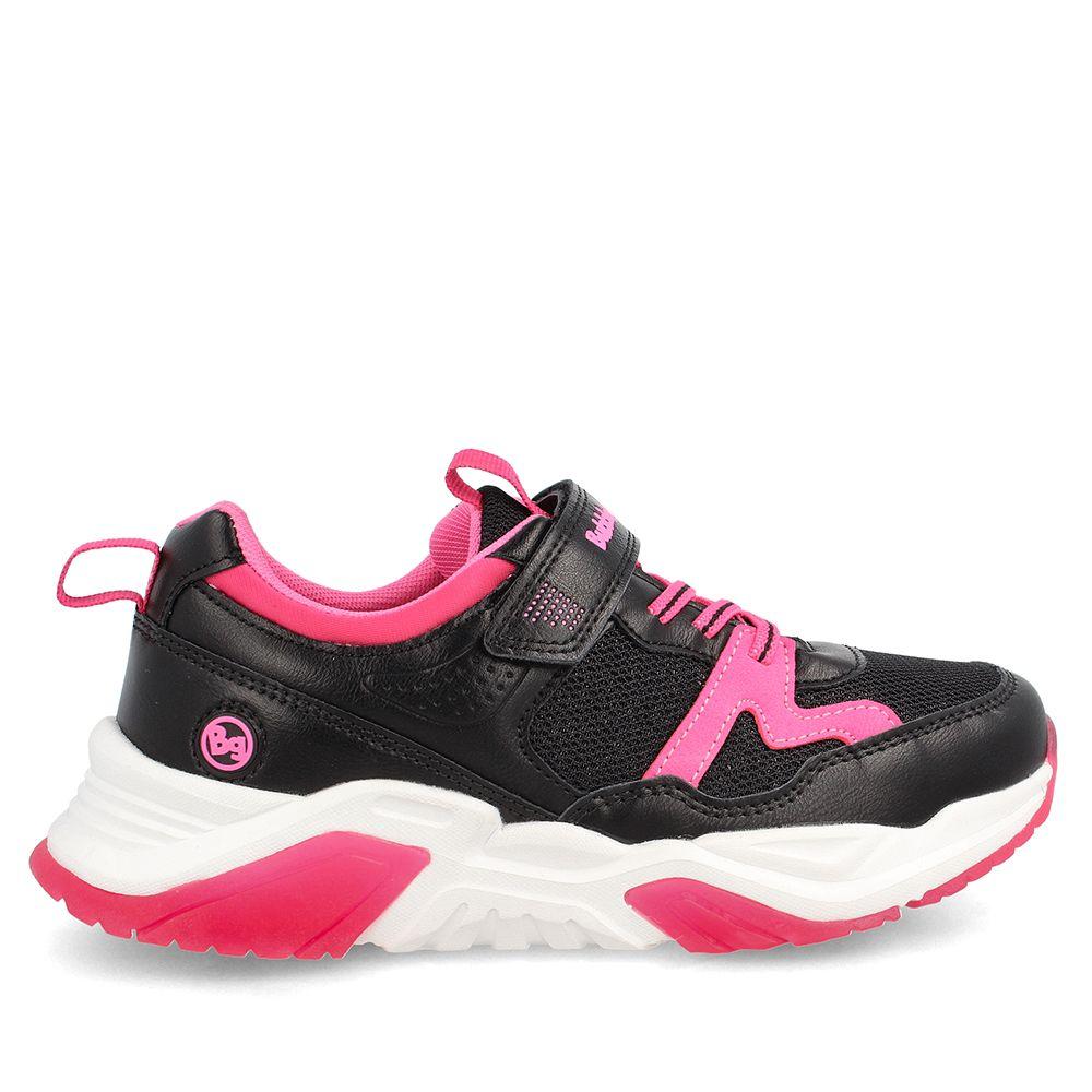 ZAPATILLA NIÑA BUBBLEGUMMERS BETELGEUSE NEGRO 34-37-4