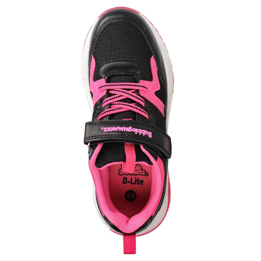 ZAPATILLA NIÑA BUBBLEGUMMERS BETELGEUSE NEGRO 34-37-5