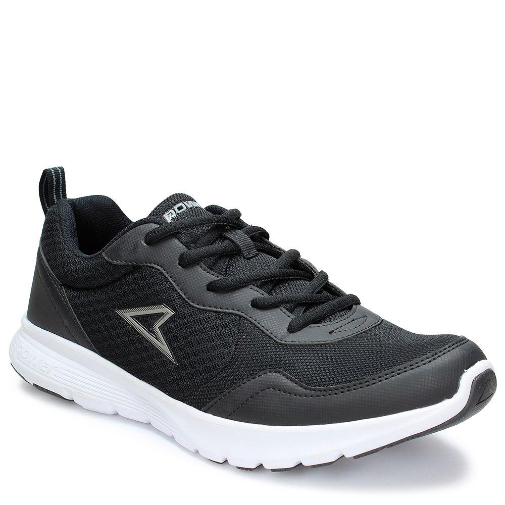 ZAPATILLA NIÑO POWER WAVE ACCENT NEGRO 34 - 38-0
