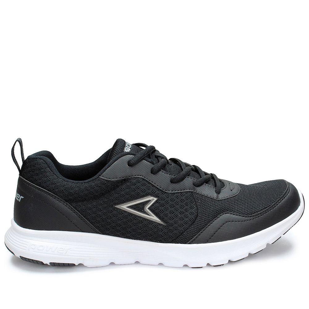 ZAPATILLA NIÑO POWER WAVE ACCENT NEGRO 34 - 38-0