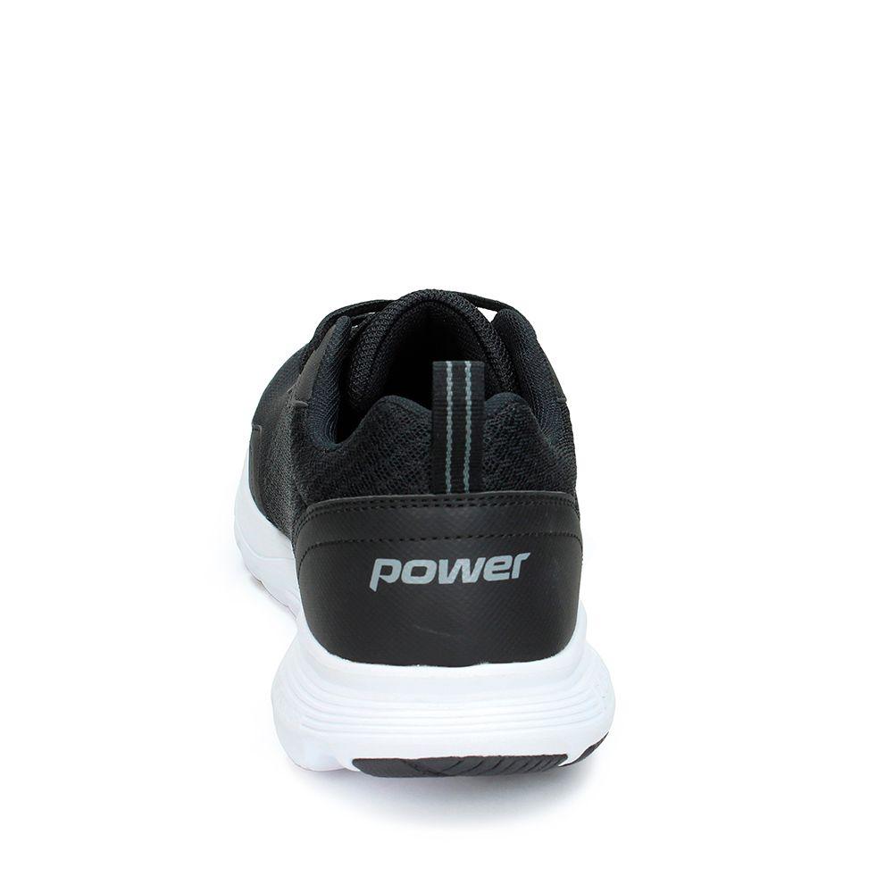 ZAPATILLA NIÑO POWER WAVE ACCENT NEGRO 34 - 38-3