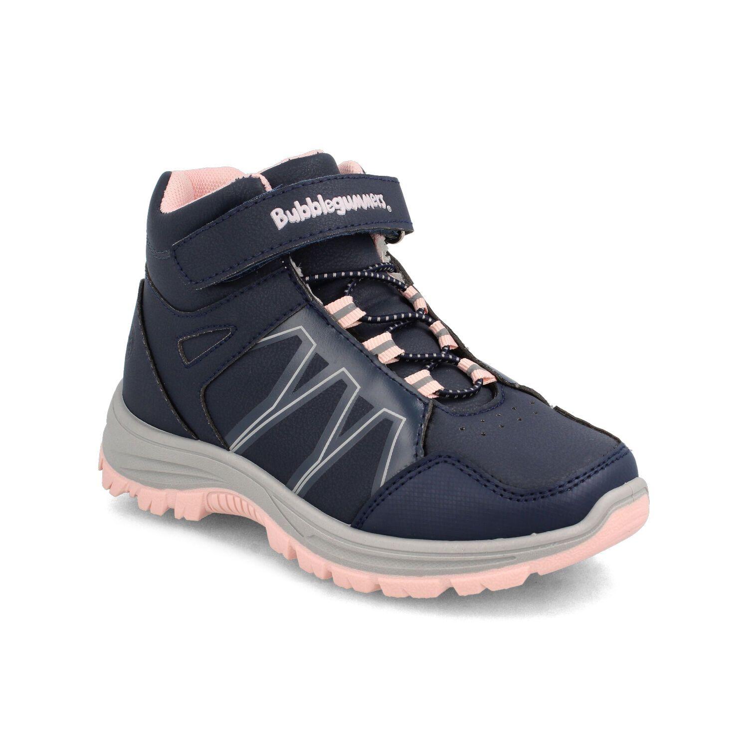 Botín Niña Bubblegummers Charman Azul-Rosado-1