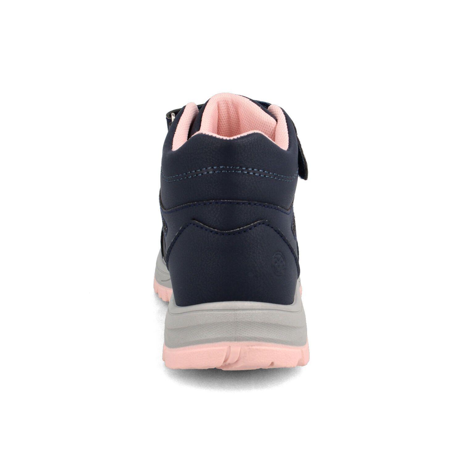 Botín Niña Bubblegummers Charman Azul-Rosado-2