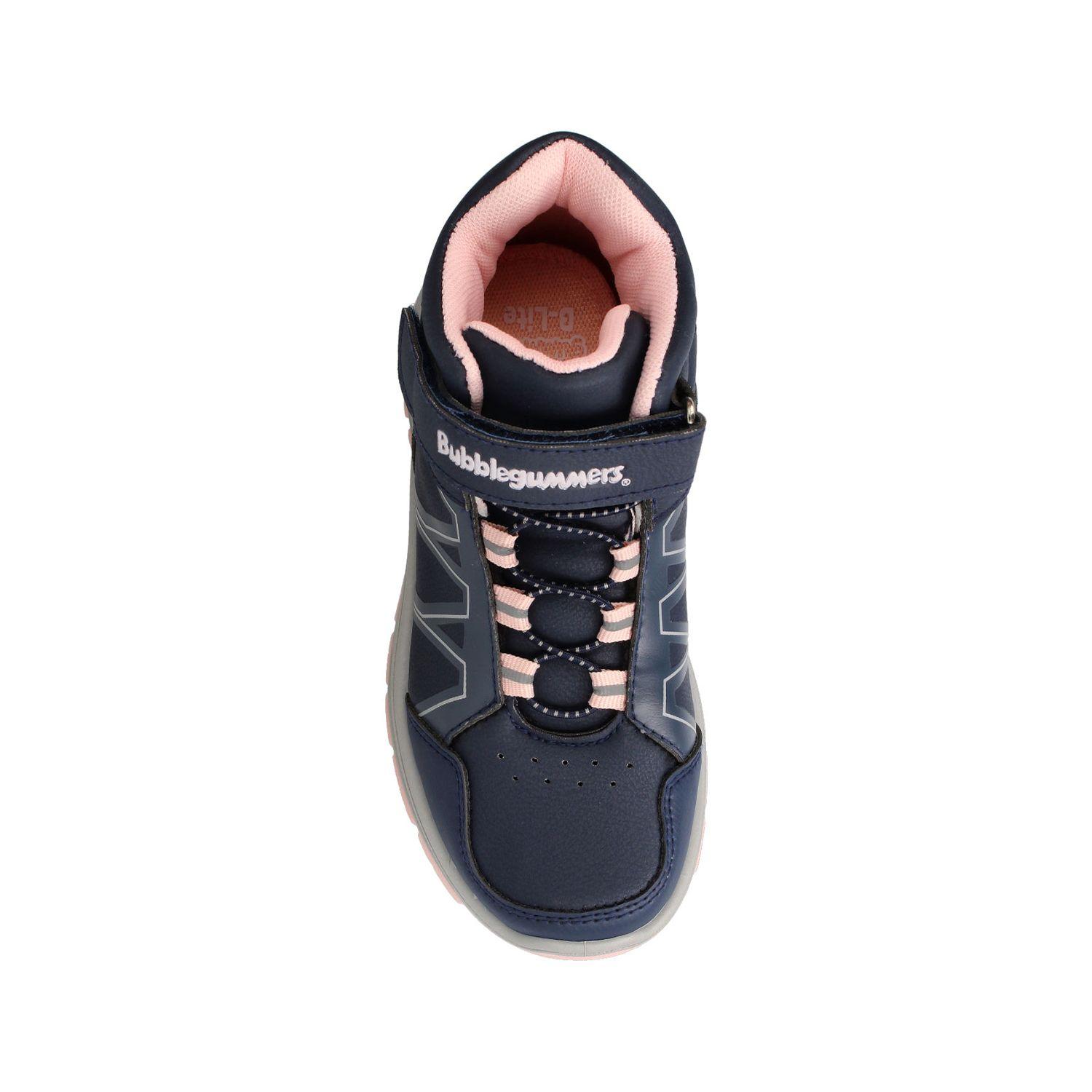 Botín Niña Bubblegummers Charman Azul-Rosado-3