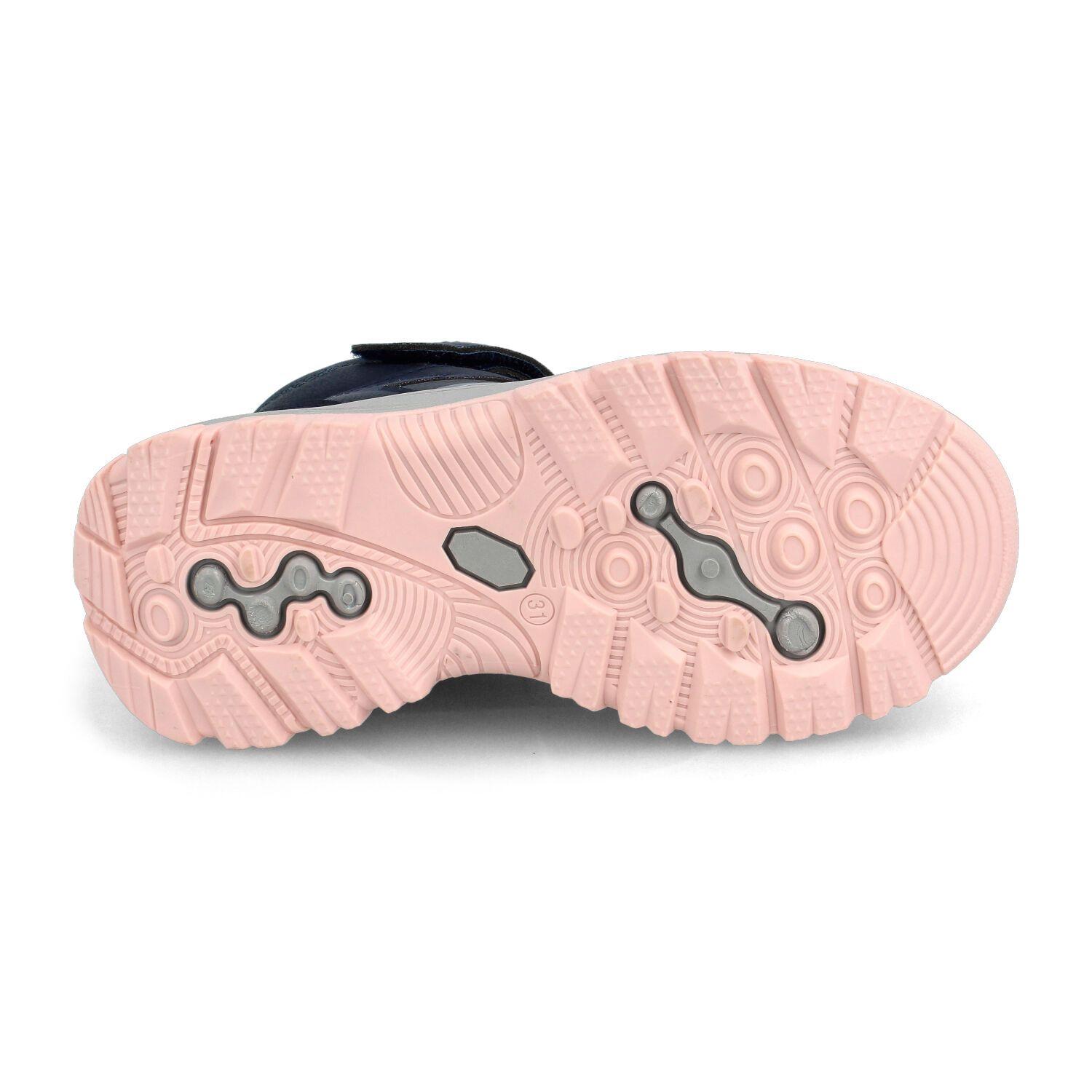 Botín Niña Bubblegummers Charman Azul-Rosado-4