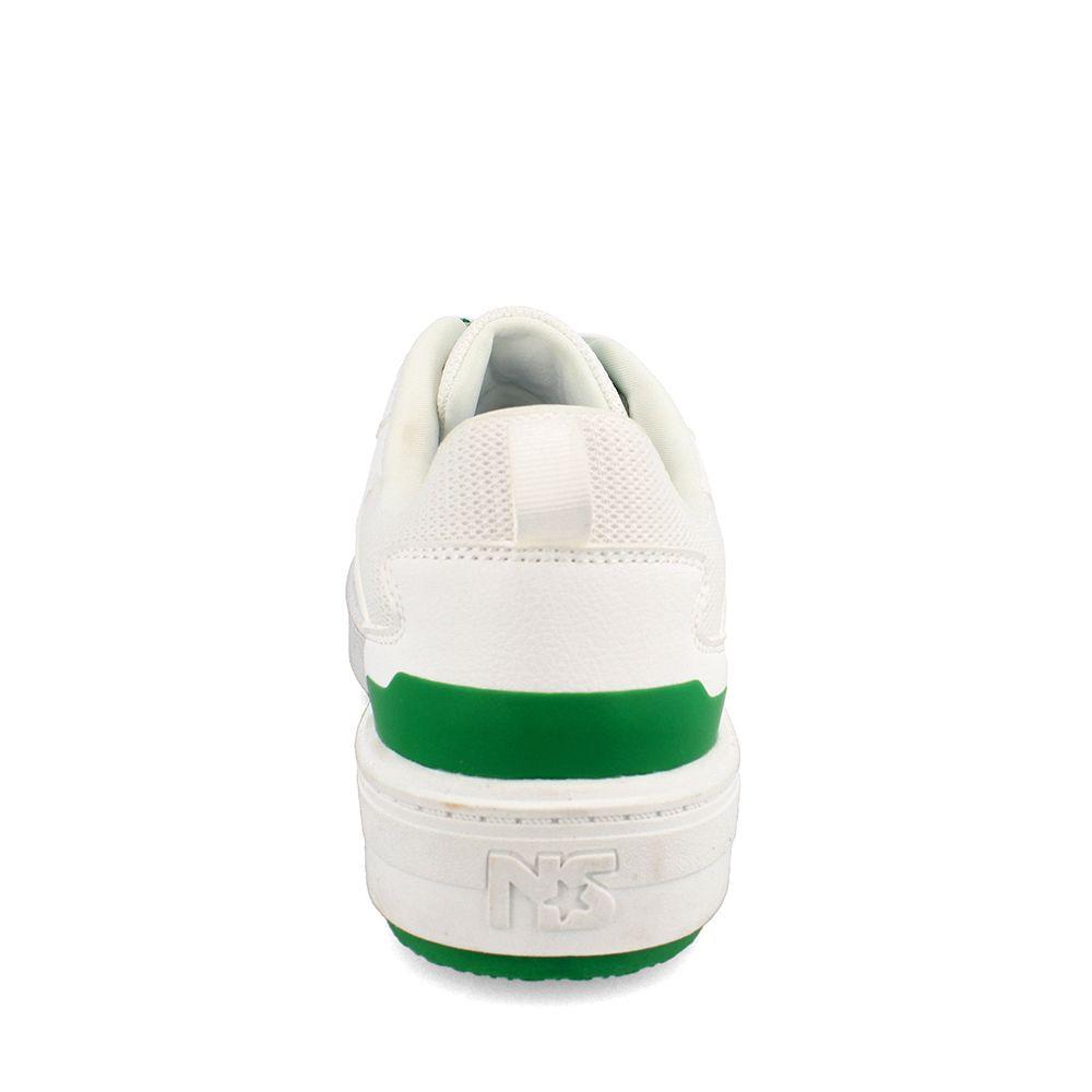 ZAPATILLA HOMBRE NORTH STAR GRAF BLANCO VERDE-2