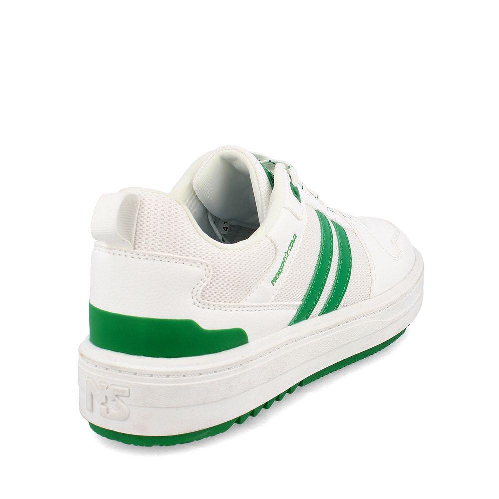 ZAPATILLA HOMBRE NORTH STAR GRAF BLANCO VERDE-3
