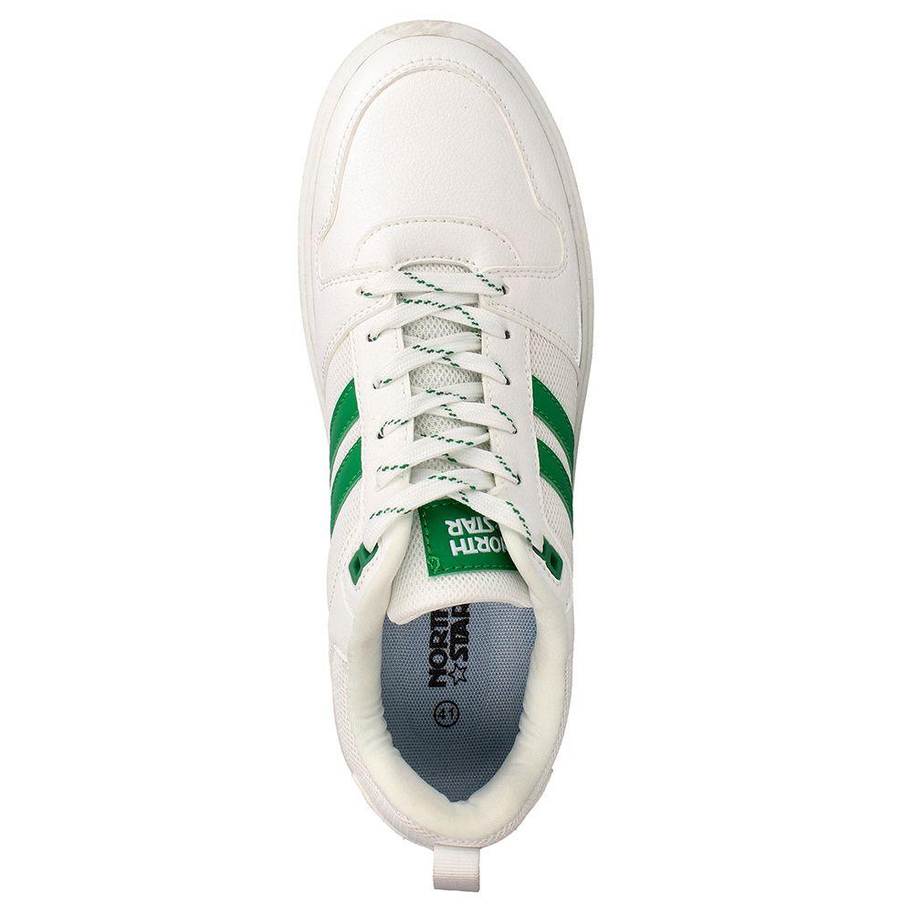 ZAPATILLA HOMBRE NORTH STAR GRAF BLANCO VERDE-5