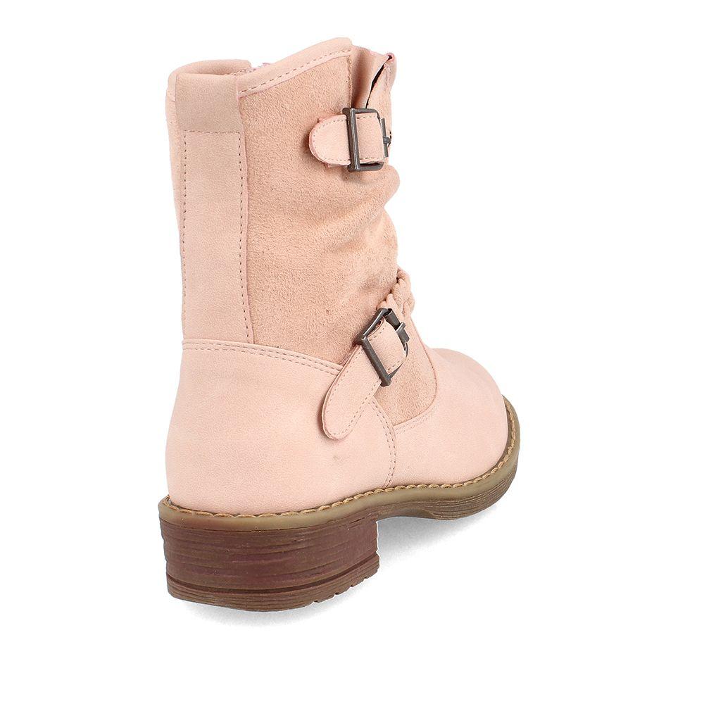 BOTA NIÑA BATA TERRA LIGHT PINK 30-33-3