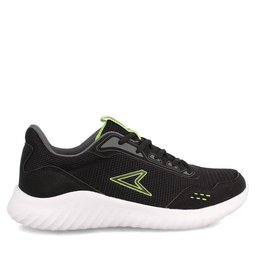 Zapatilla Unisex Power Alter Negro-4