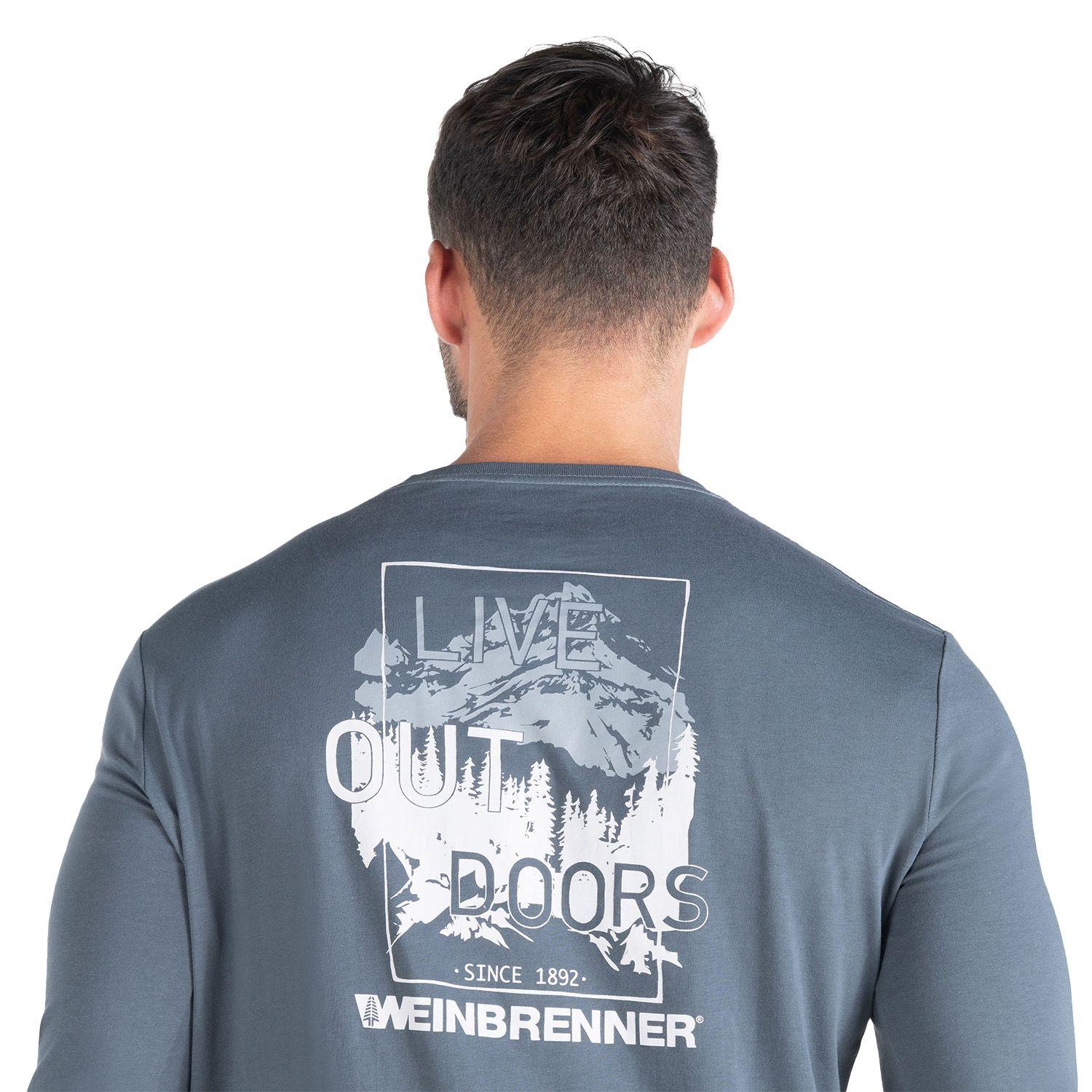 Polera Hombre Weinbrenner Mahe Gris Oscuro-2
