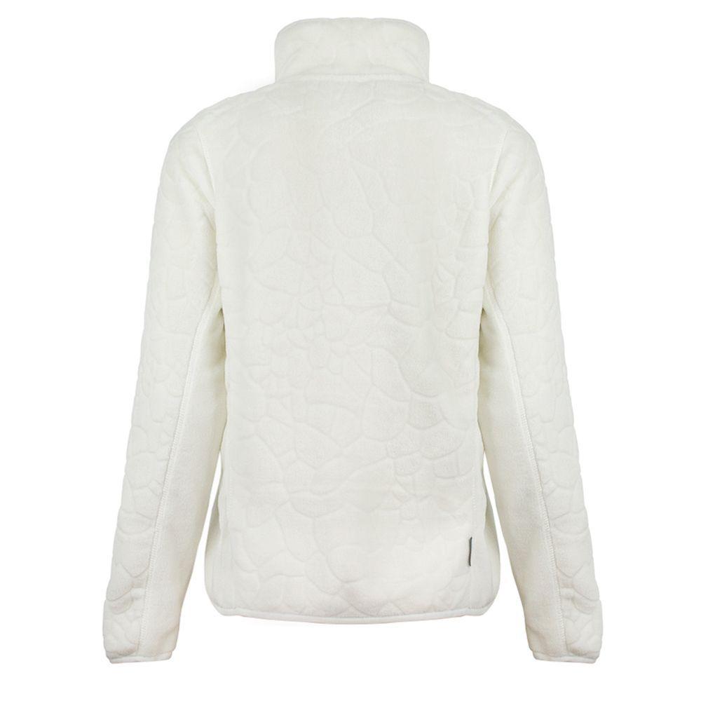 POLAR MUJER WEINBRENNER EMBOSSED SHAGGY BLANCO-1