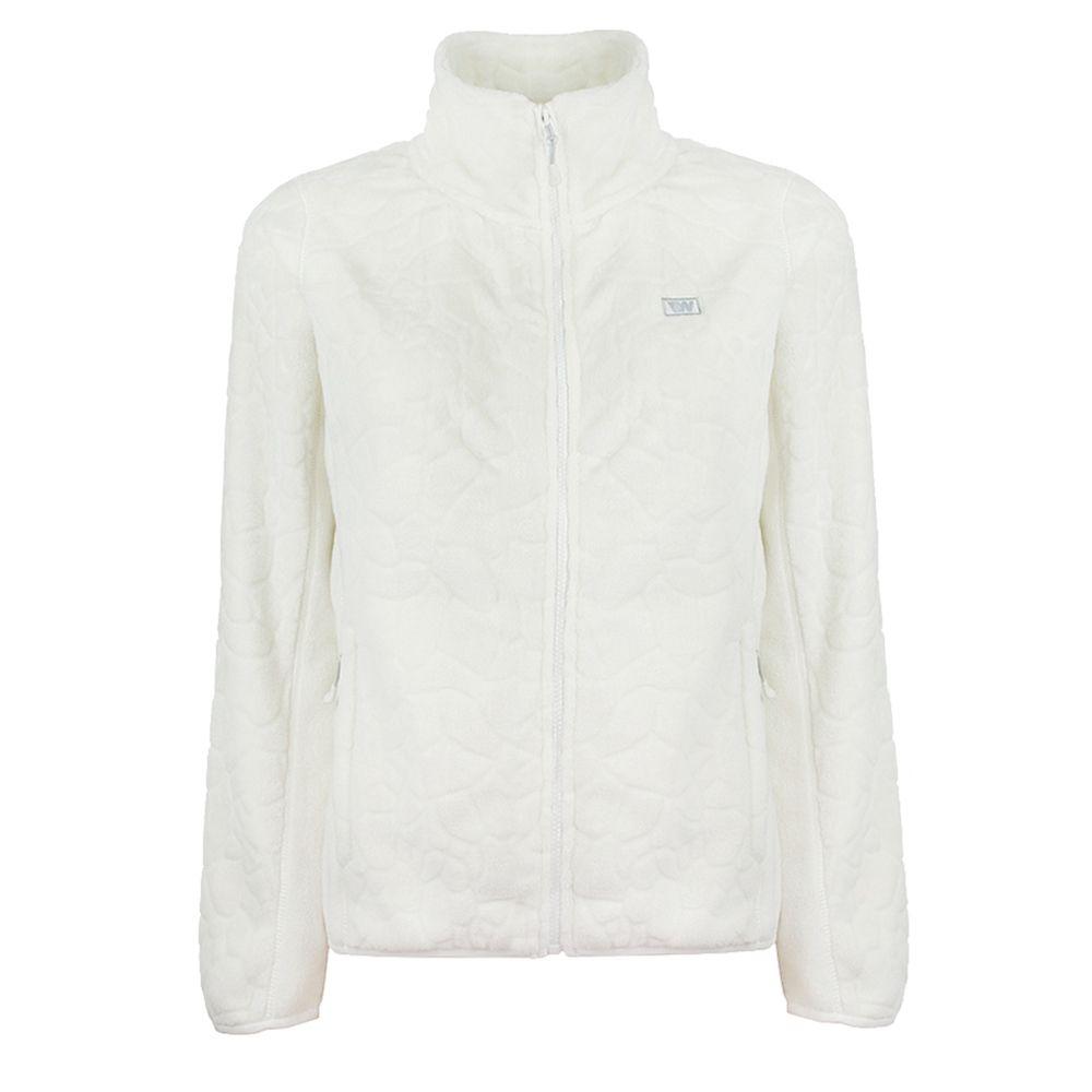 POLAR MUJER WEINBRENNER EMBOSSED SHAGGY BLANCO-0