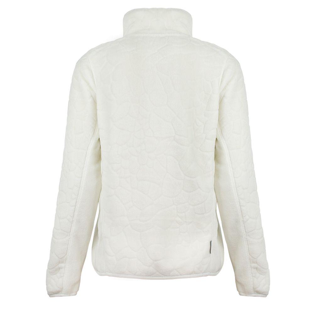 POLAR MUJER WEINBRENNER EMBOSSED SHAGGY BLANCO-1