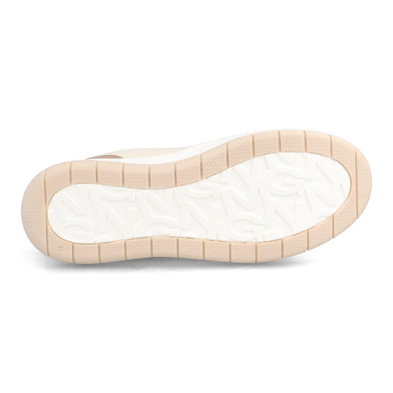 Zapatilla Mujer Bata Colmen Blanco - Café-4
