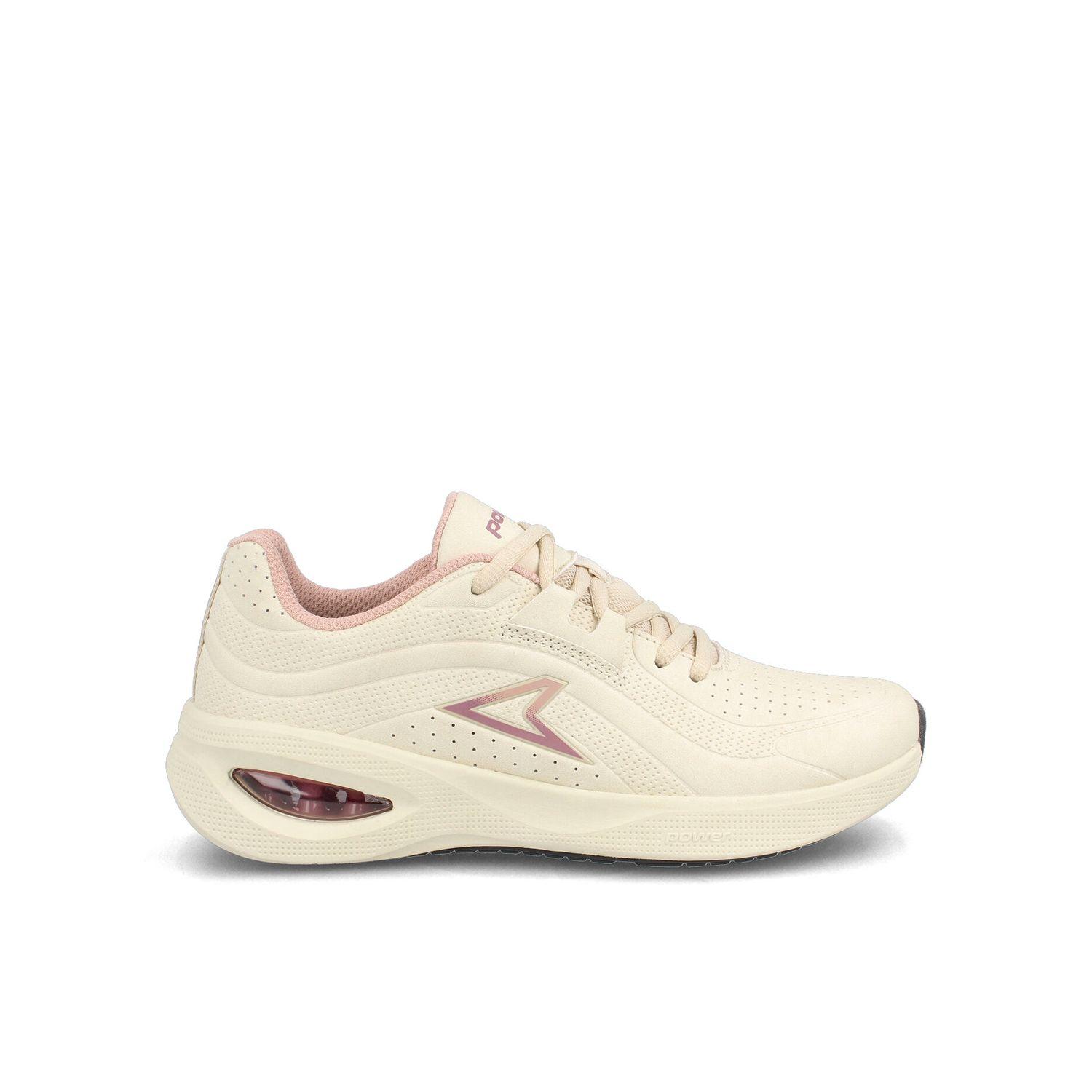 Zapatilla Mujer Power Fizz 300 Aurai Beige-0