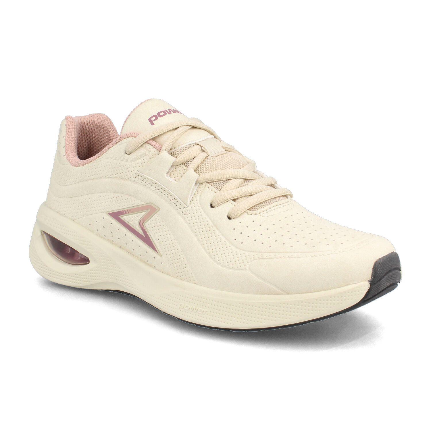 Zapatilla Mujer Power Fizz 300 Aurai Beige-1
