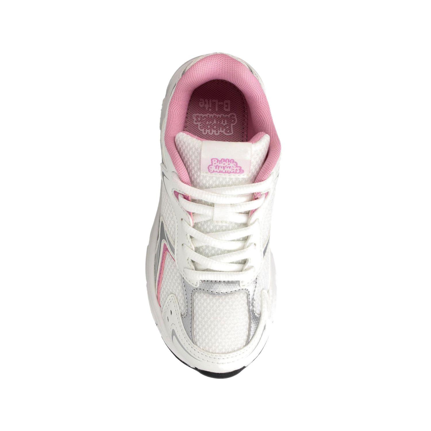 Zapatilla Niña Bubblegummers Fountain Plateado/Blanco-3