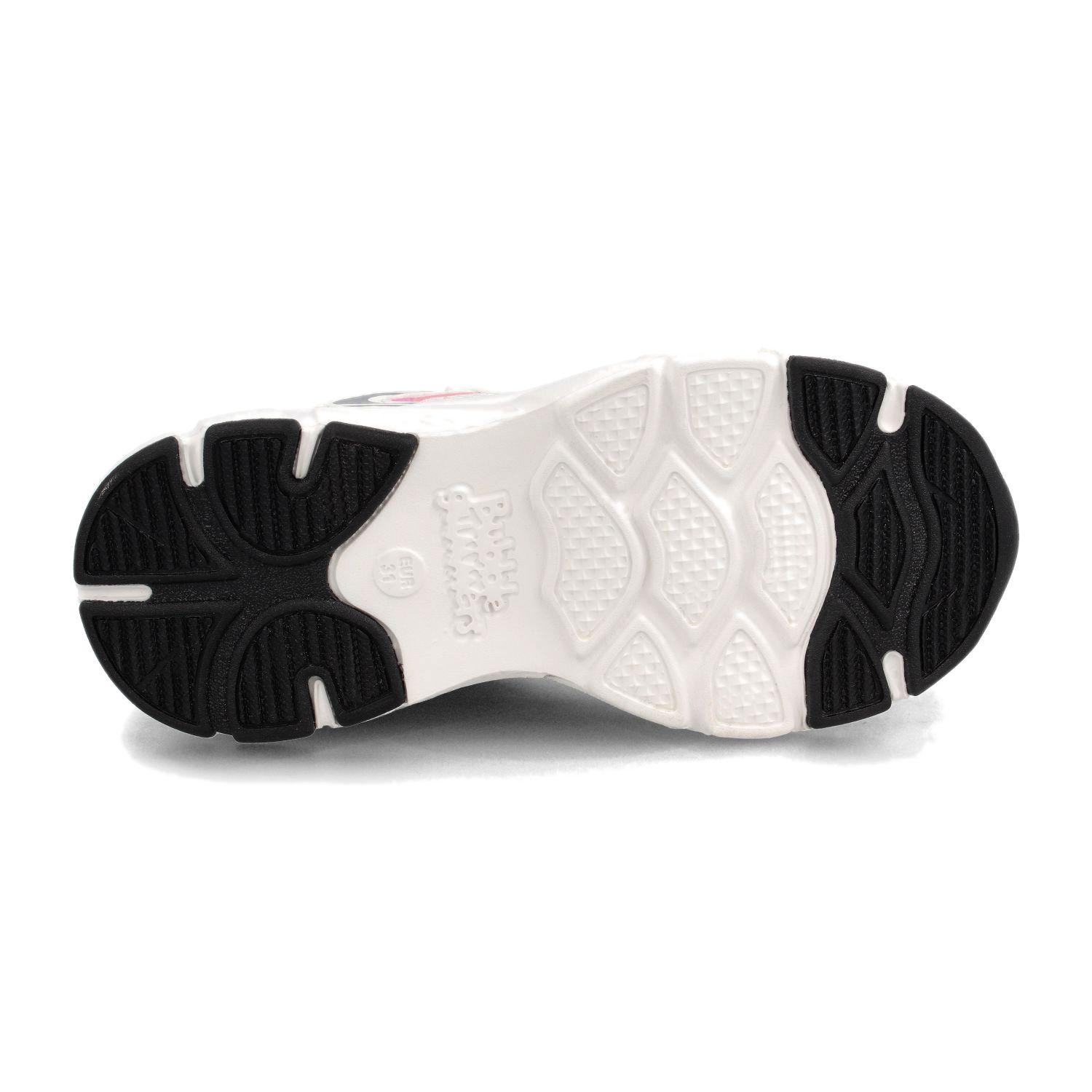 Zapatilla Niña Bubblegummers Fountain Plateado/Blanco-4
