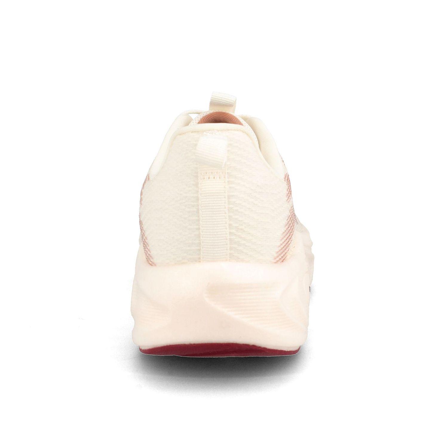 Zapatilla Mujer Power Energy Ripple Sonos Running Beige-2