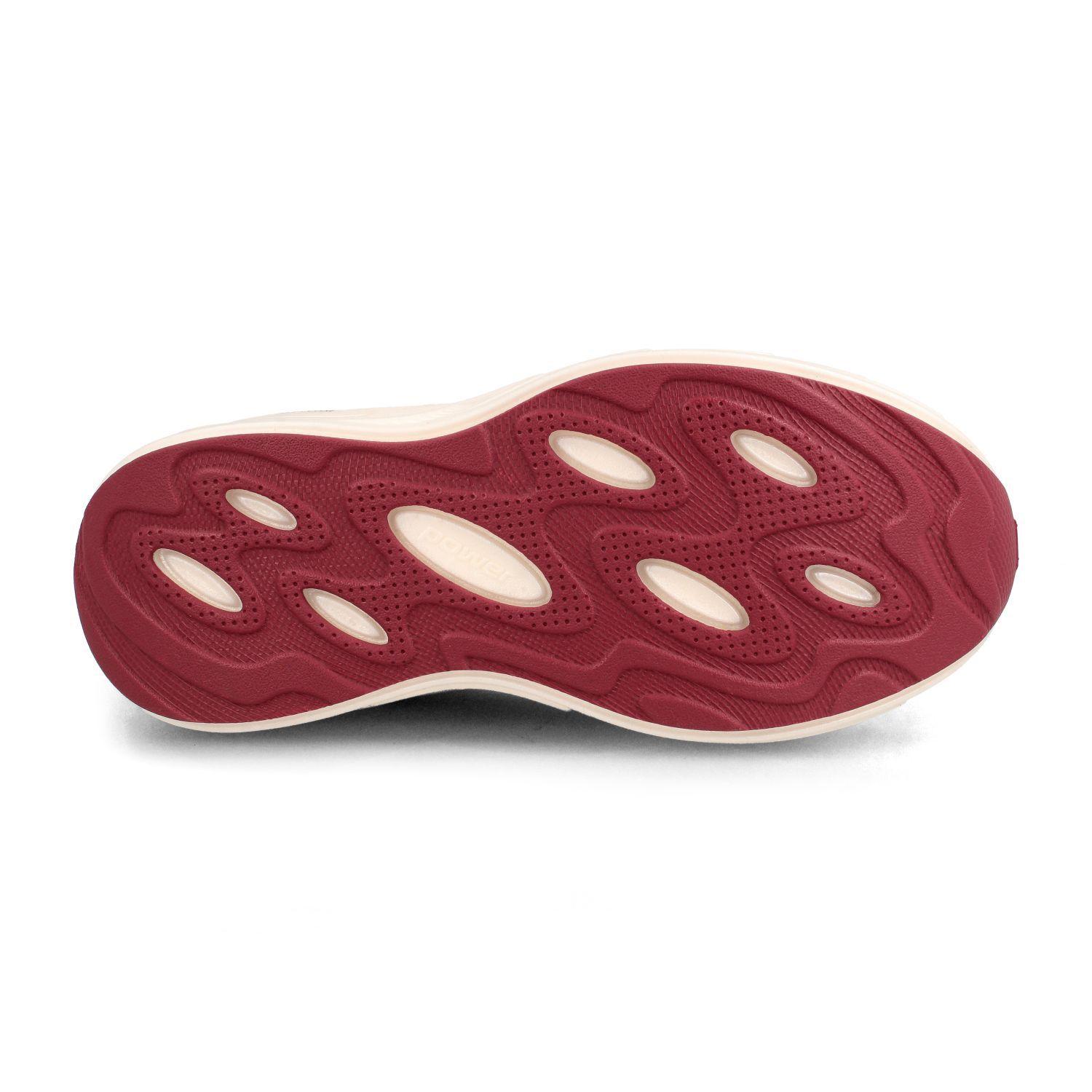 Zapatilla Mujer Power Energy Ripple Sonos Running Beige-4