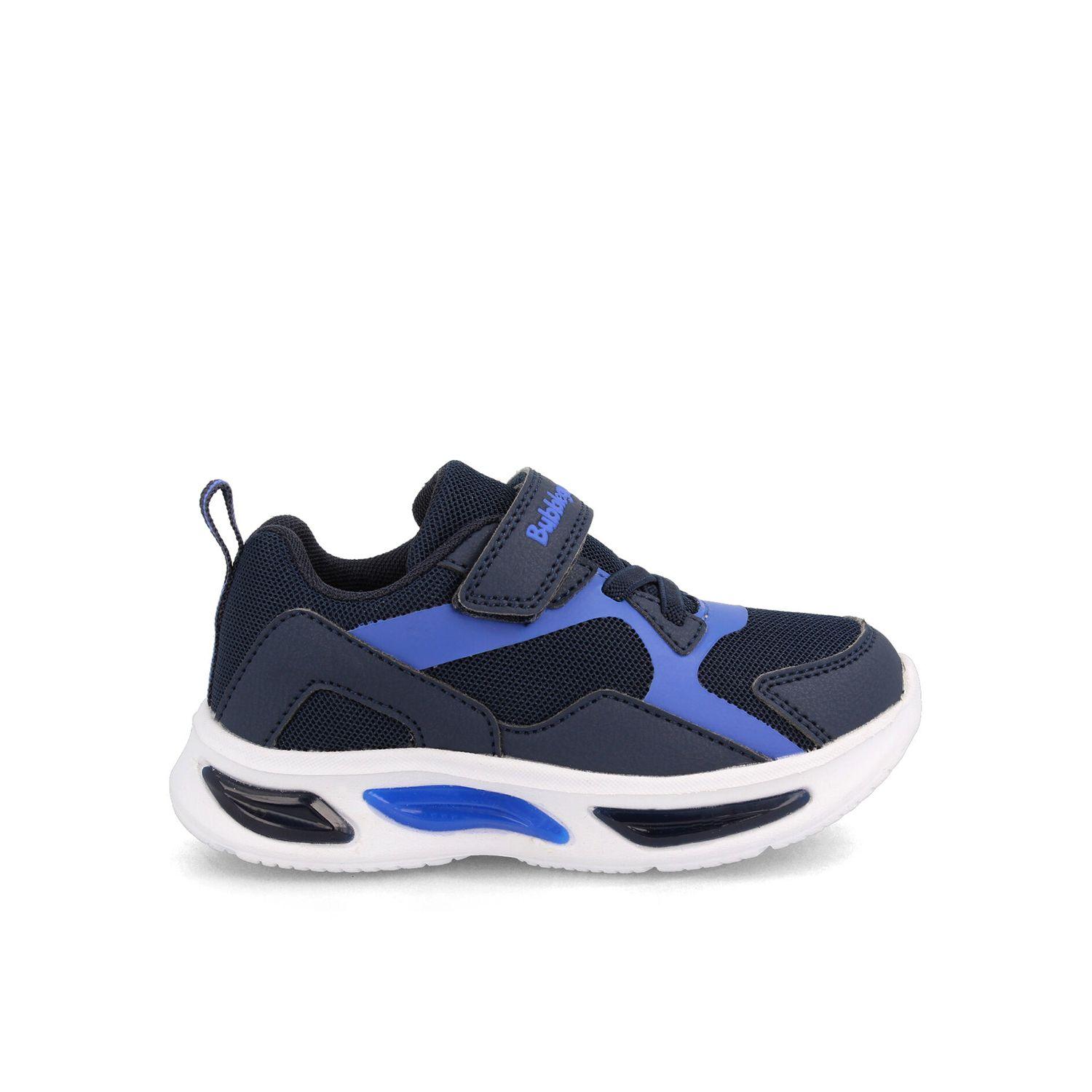 Zapatilla Niño Bubblegummers Demian Azul-Royal Azul-0
