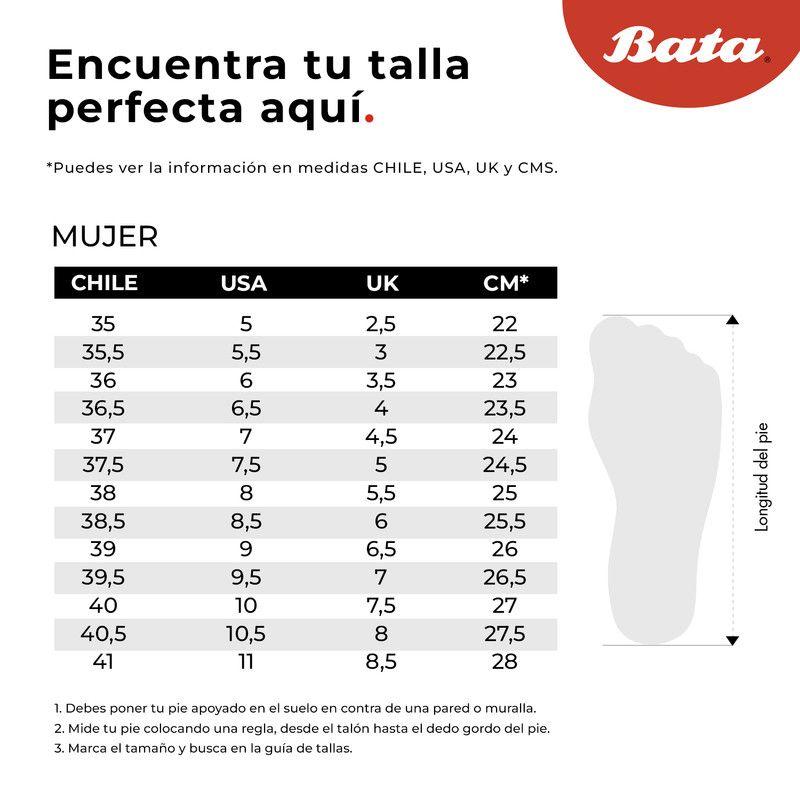 BOTÍN CASUAL MUJER BATA CRISTY CAMEL-7