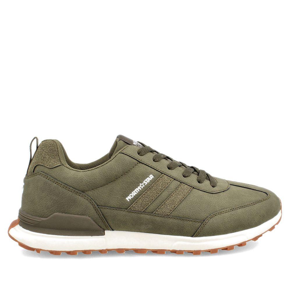 Zapatilla Hombre North Star Fran Verde-4