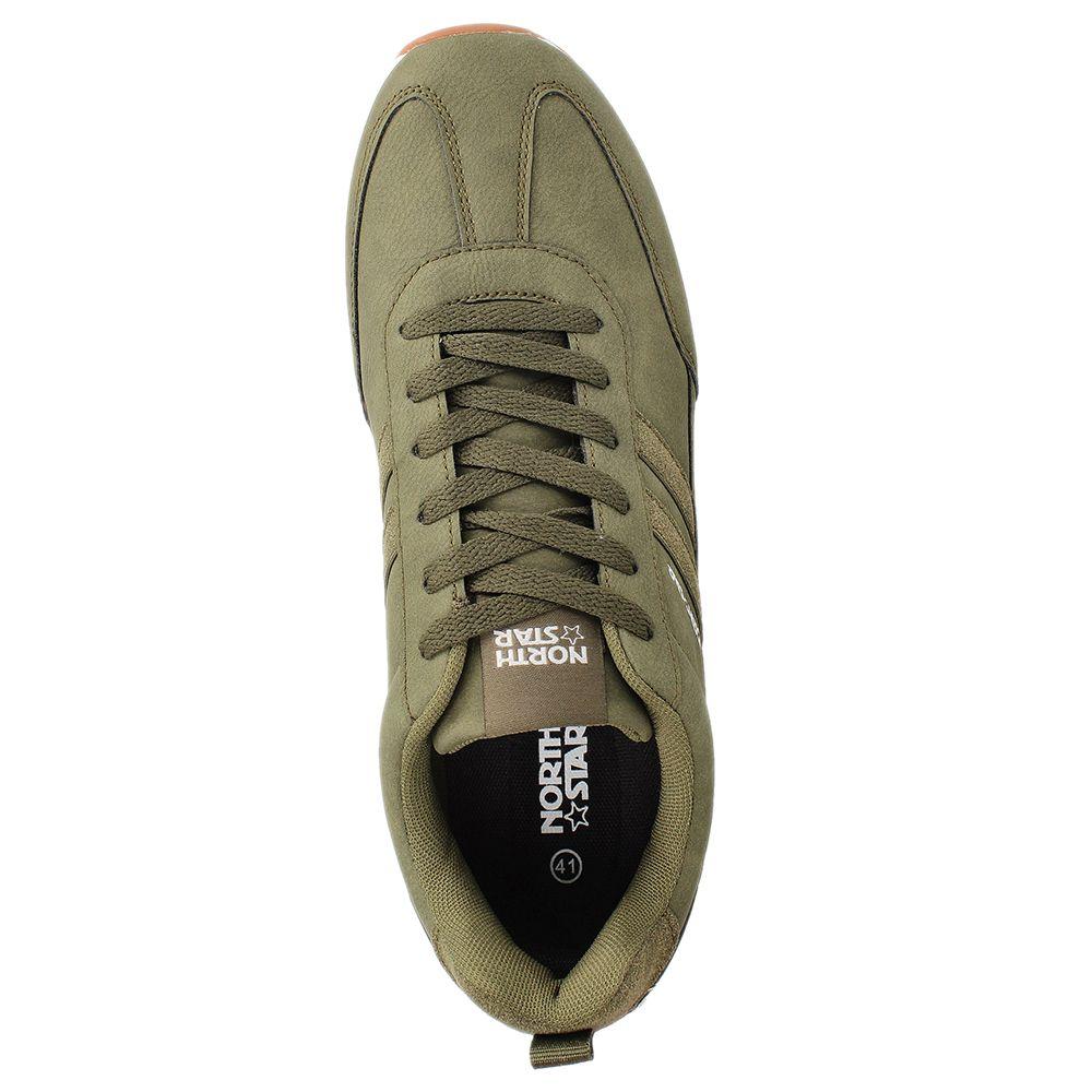 Zapatilla Hombre North Star Fran Verde-5