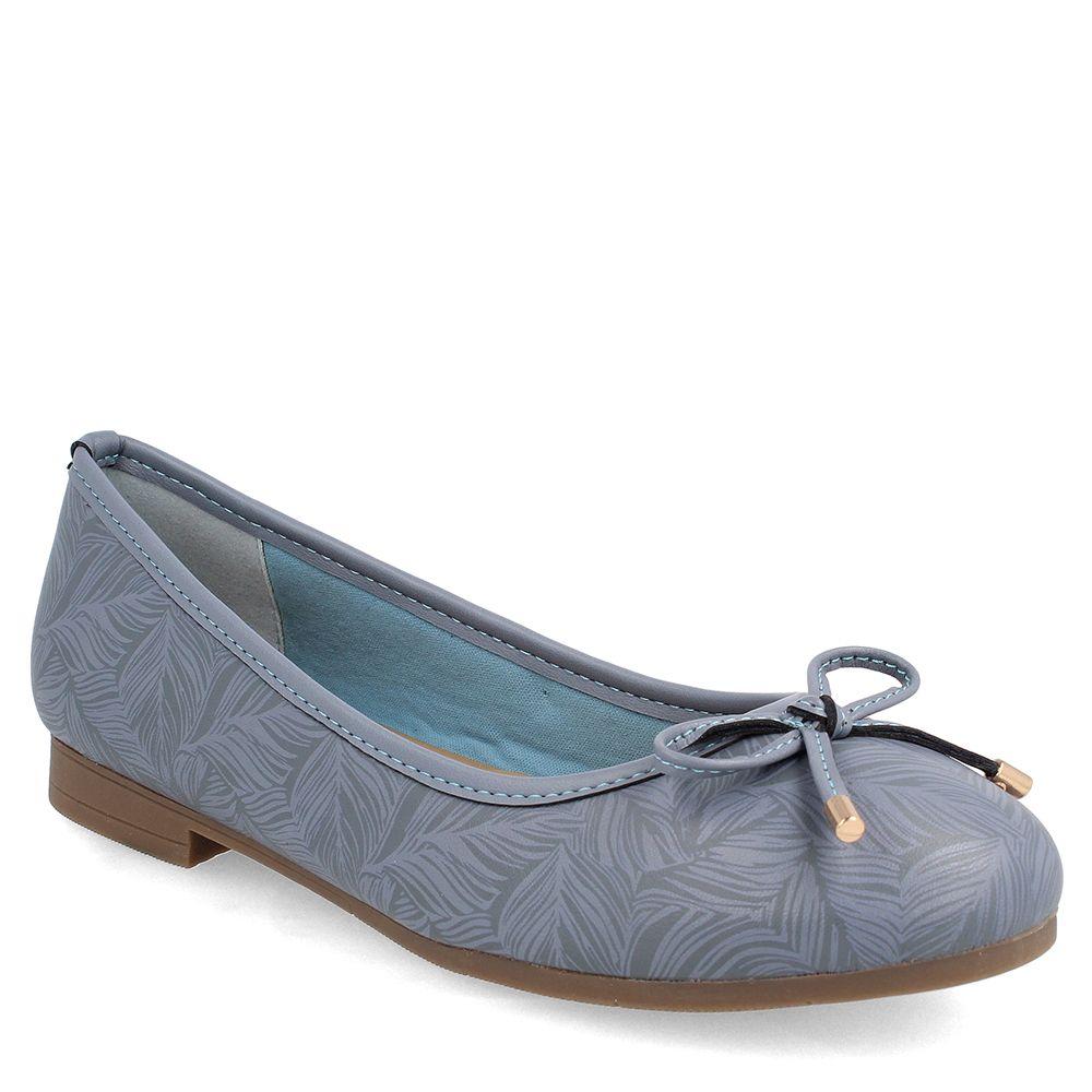 BALLERINA MUJER BATA COMFIT CLAUDINE AZUL-0