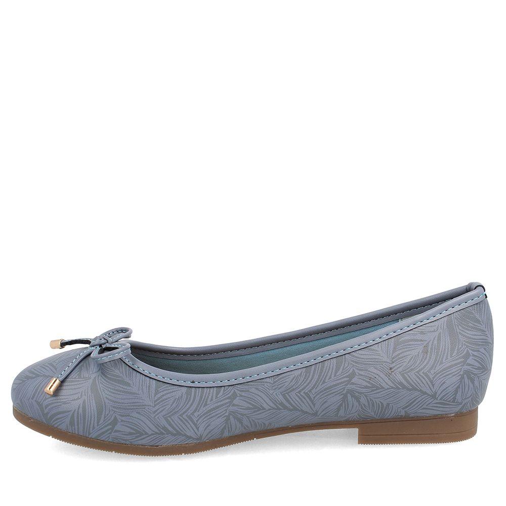 BALLERINA MUJER BATA COMFIT CLAUDINE AZUL-1