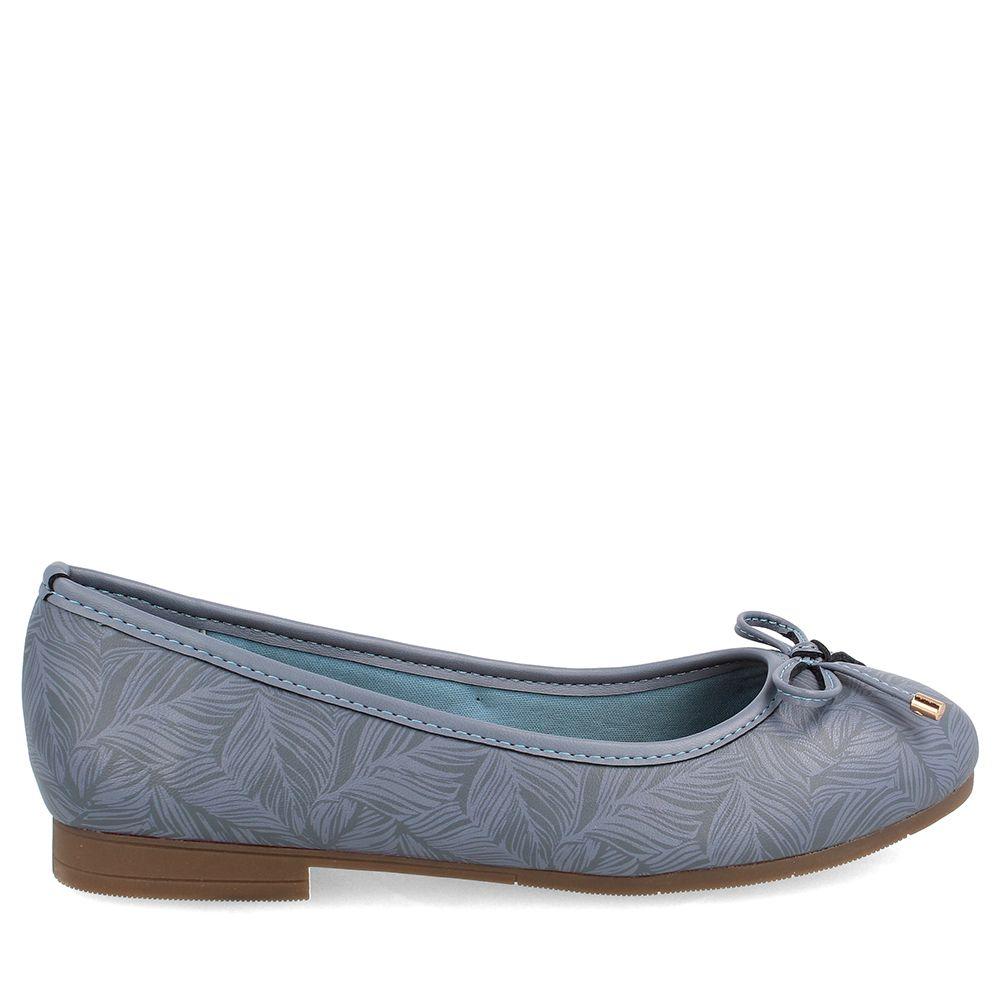 BALLERINA MUJER BATA COMFIT CLAUDINE AZUL-4