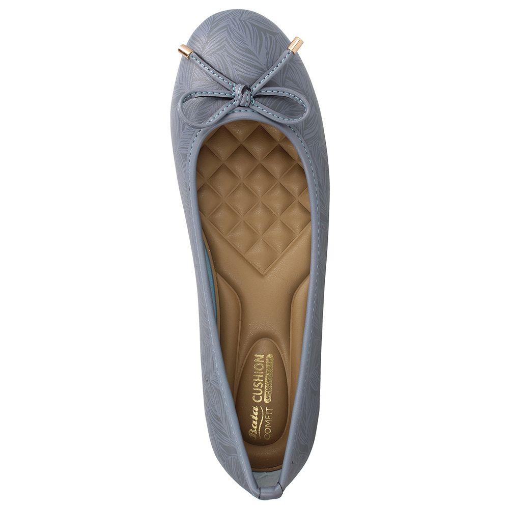 BALLERINA MUJER BATA COMFIT CLAUDINE AZUL-5