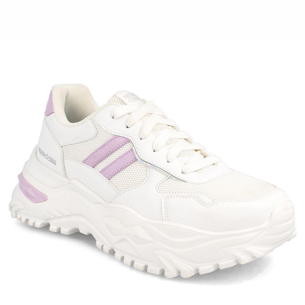 Zapatilla Mujer North Star Bomb Blanco-0