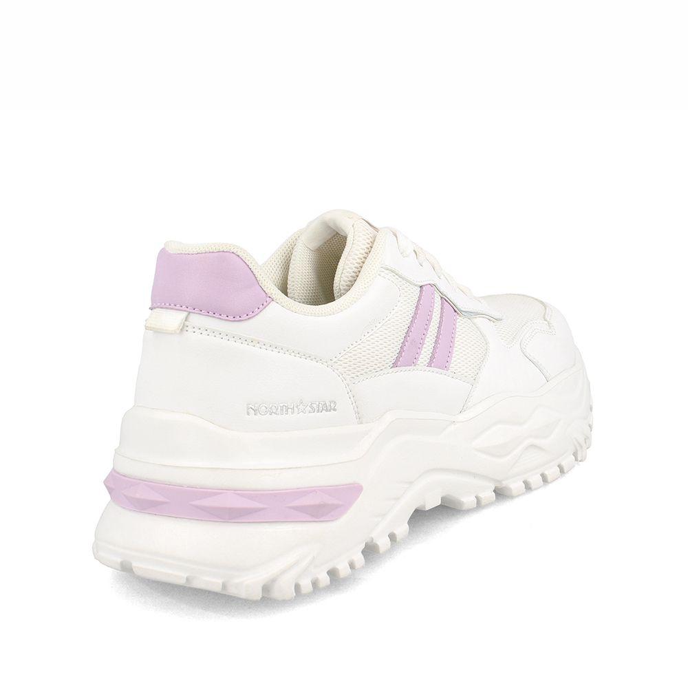Zapatilla Mujer North Star Bomb Blanco-3