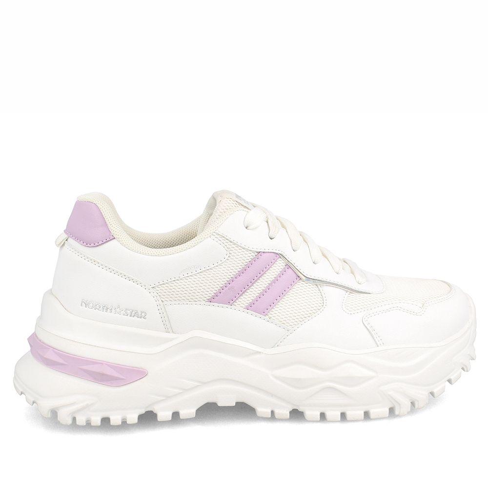 Zapatilla Mujer North Star Bomb Blanco-4