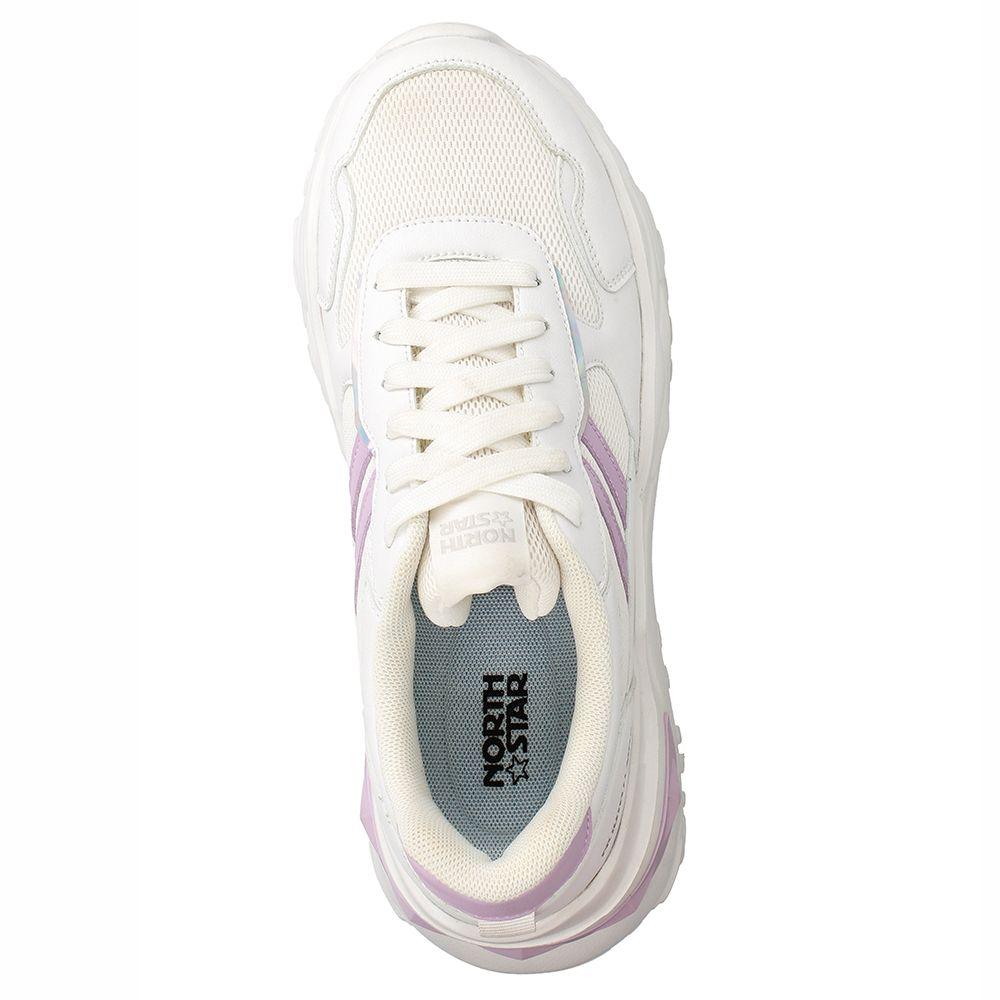 Zapatilla Mujer North Star Bomb Blanco-5