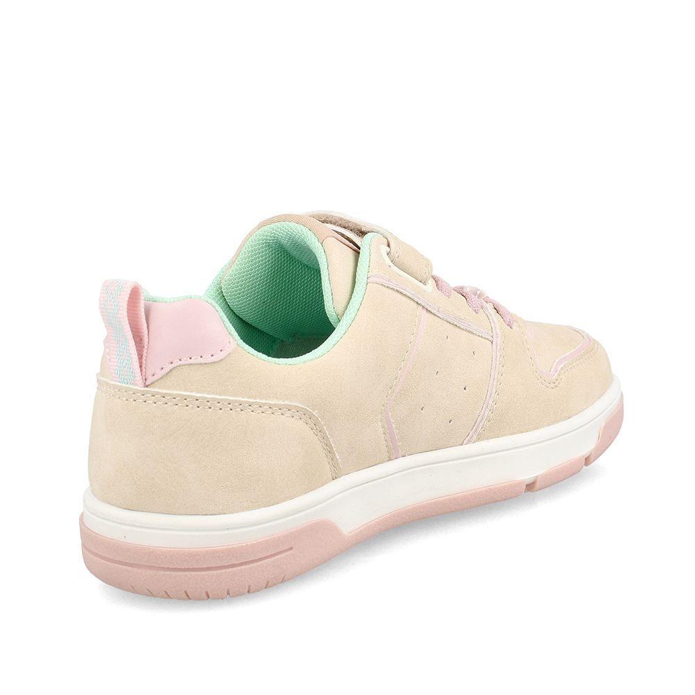 Zapatilla Niña Bubblegummers Ballou Junior Beige-3