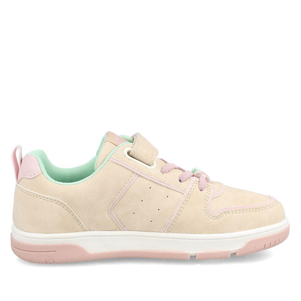 Zapatilla Niña Bubblegummers Ballou Junior Beige-4