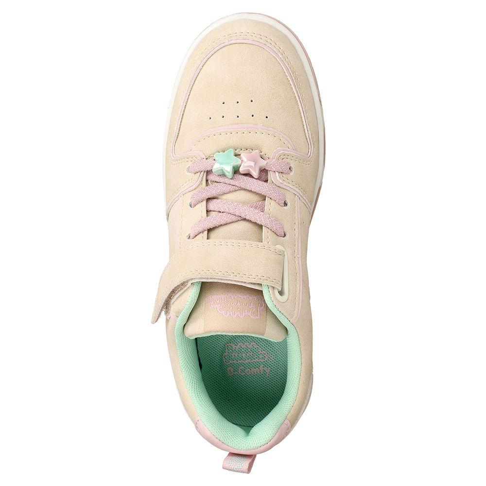 Zapatilla Niña Bubblegummers Ballou Junior Beige-5