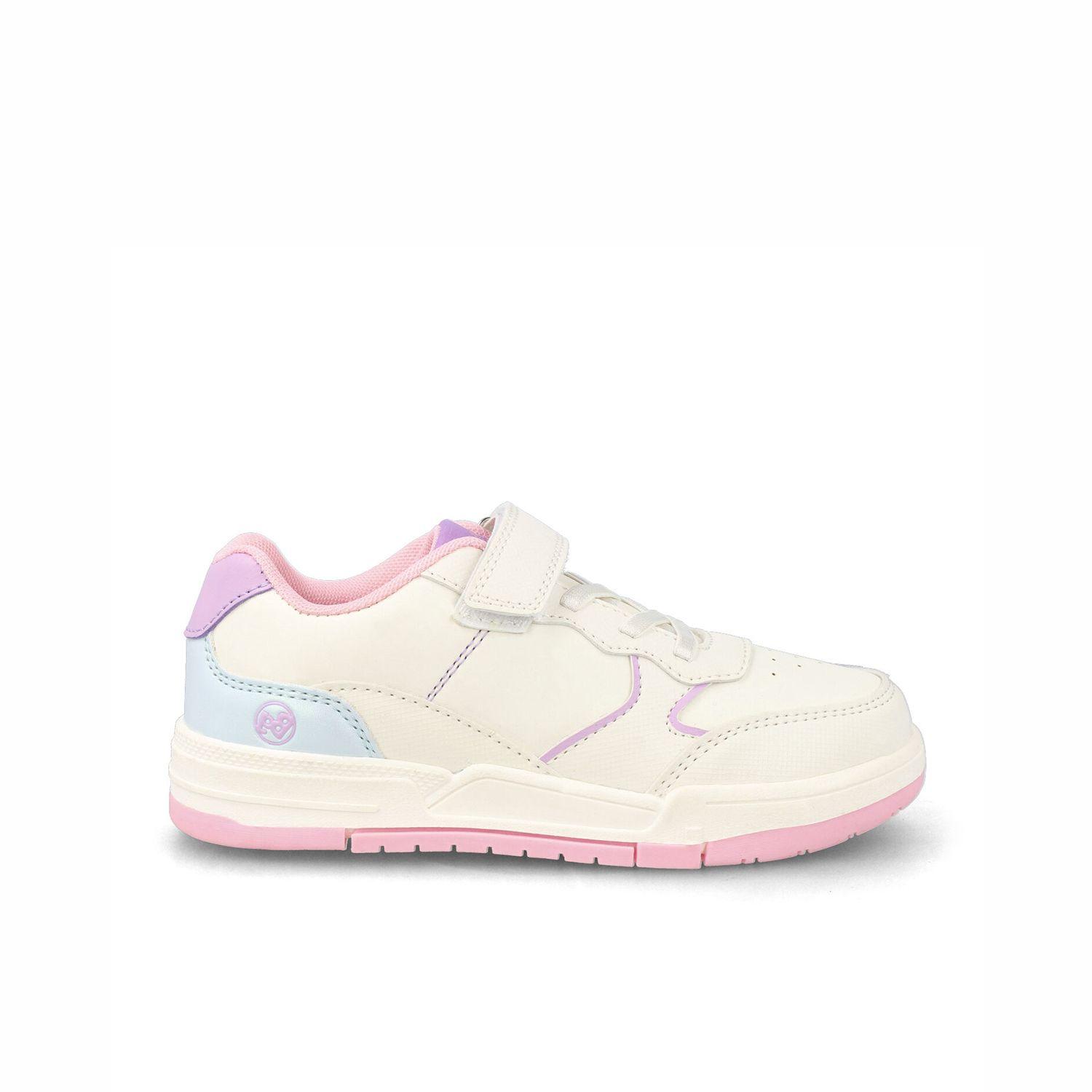 Zapatilla Niña Bubblegummers Airfoam Blanco-3