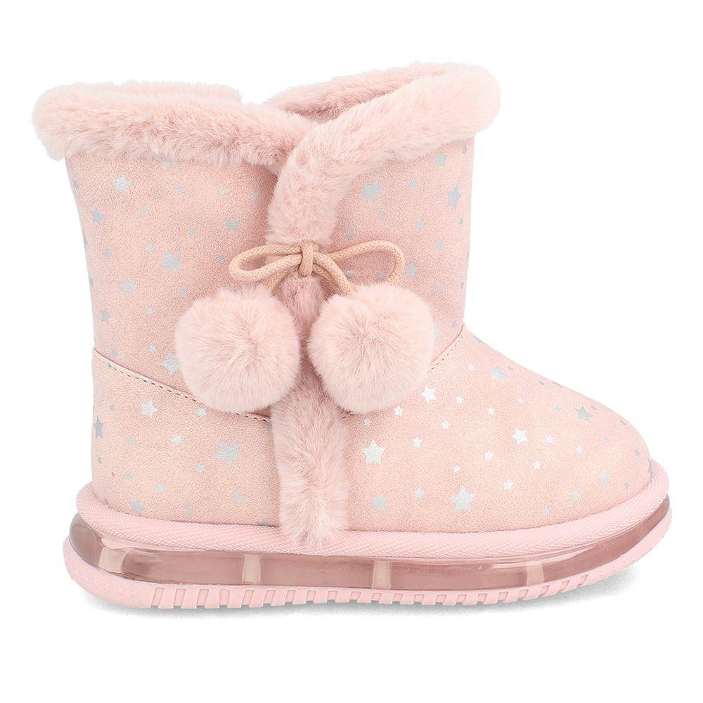 BOTÍN NIÑA BUBBLEGUMMERS LONDON ROSADO PALIDO 22-25-4