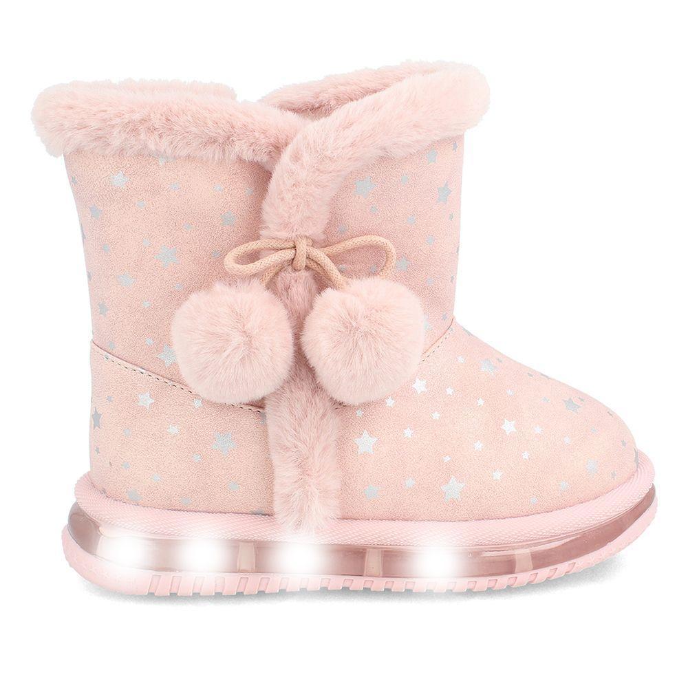 BOTÍN NIÑA BUBBLEGUMMERS LONDON ROSADO PALIDO 22-25-1