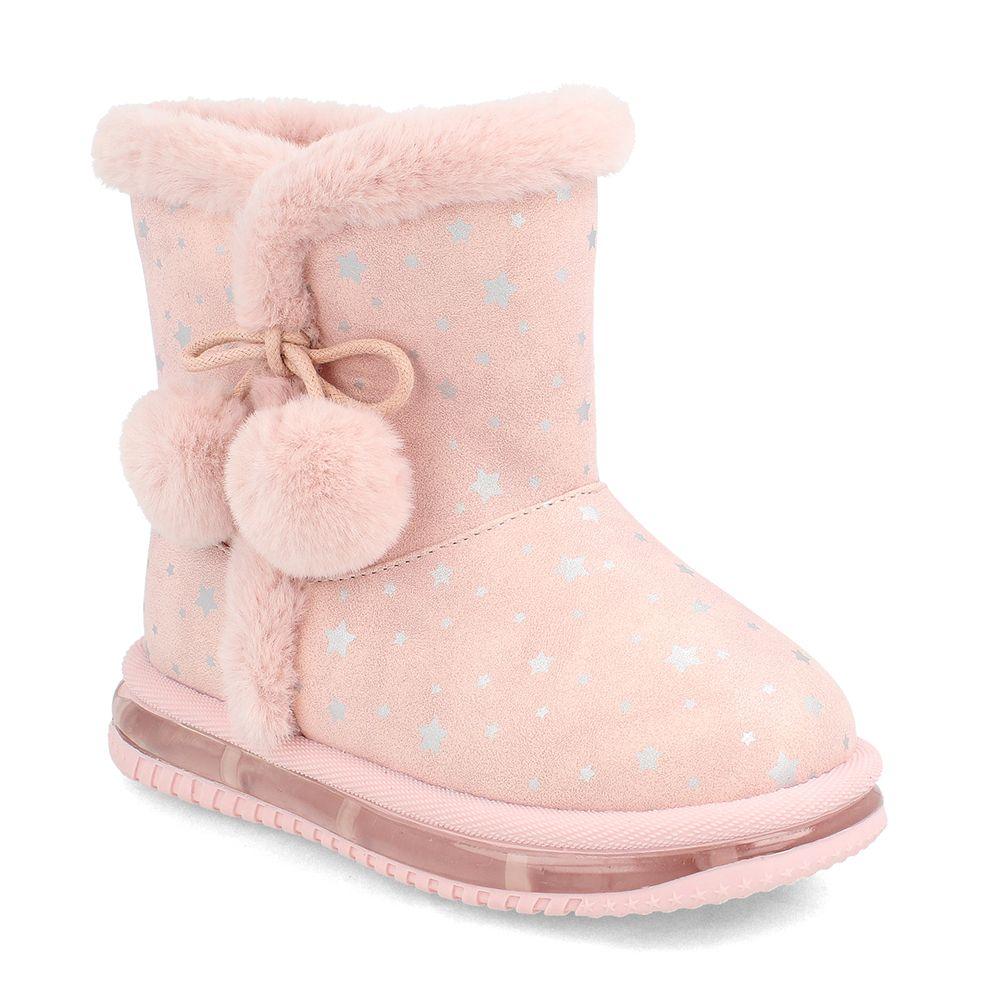 BOTÍN NIÑA BUBBLEGUMMERS LONDON ROSADO PALIDO 22-25-2