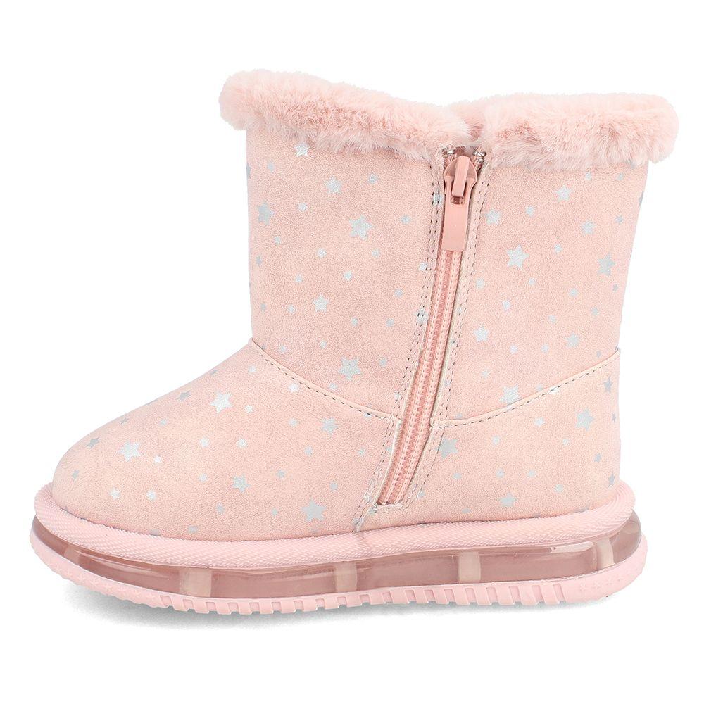 BOTÍN NIÑA BUBBLEGUMMERS LONDON ROSADO PALIDO 22-25-5