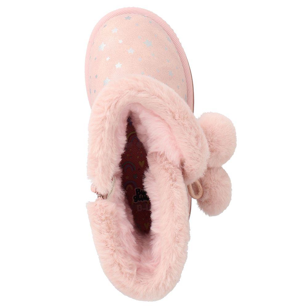 BOTÍN NIÑA BUBBLEGUMMERS LONDON ROSADO PALIDO 22-25-6