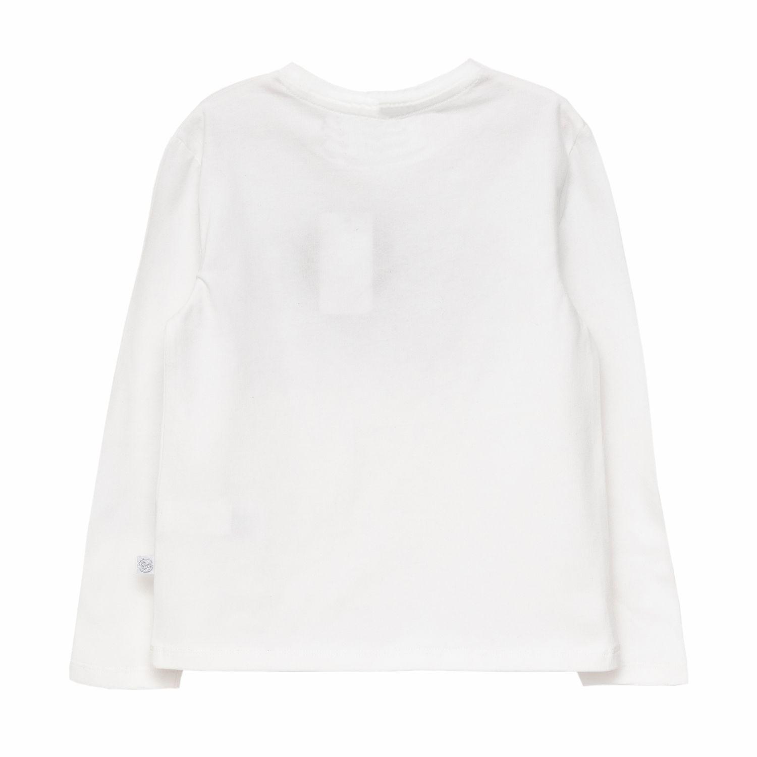 Polera Manga Larga Niña Bubblegummers Carepa2 Blanco-1